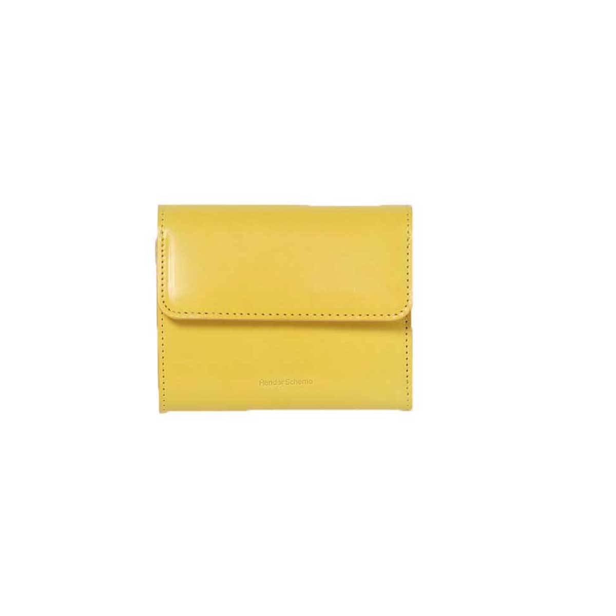 Hender Scheme / bellows wallet (Yellow)